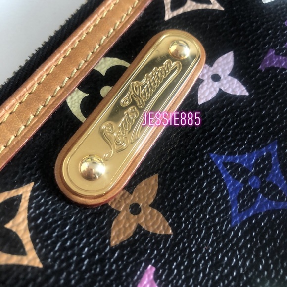 Murakami - Milla Multicolor Monogram🖤 noir 🖤LV - Picture 7 of 8